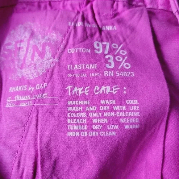 Khaki By Gap Pants NWT - Picture 3 of 5